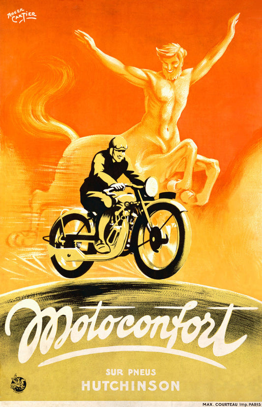 Motoconfort Motorcycle Poster 0000-1049