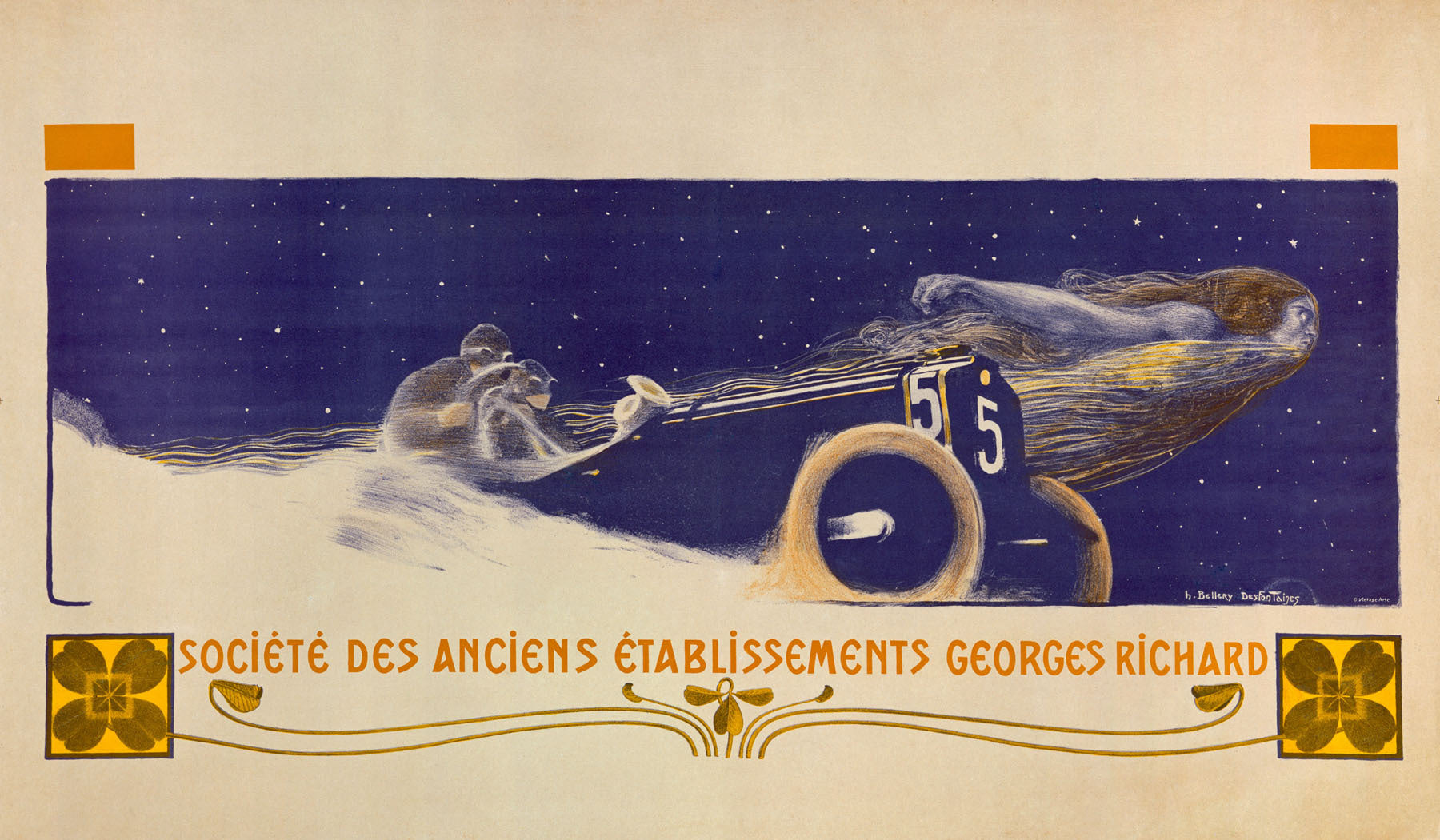 Georges Richard Automobile Poster 0000-1053