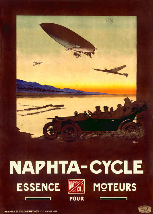 Naphta Cycle Dirigible Oil 0000-1059