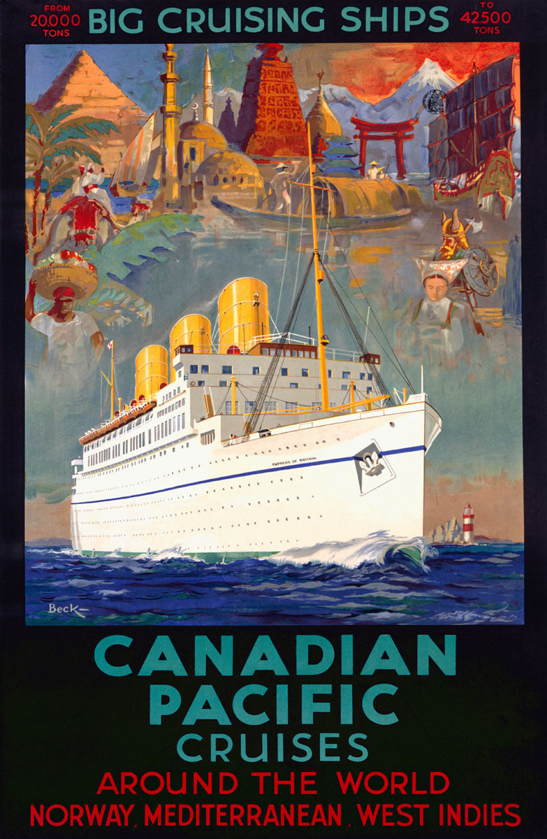 Canadian Pacific Oceanline Cruises 0000-1062