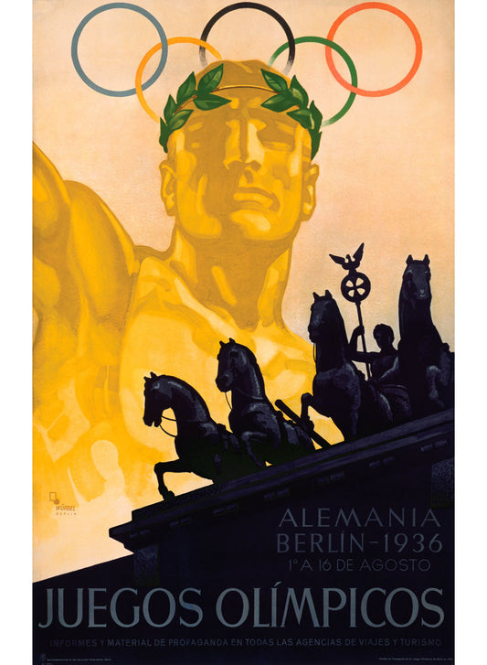 1936 Spanish Berlin Juegos Olimpicos 0000-1068