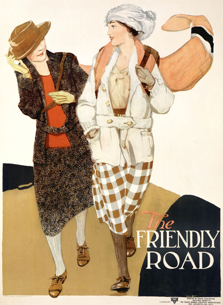 YWCA The Friendly Road Poster 0000-1102