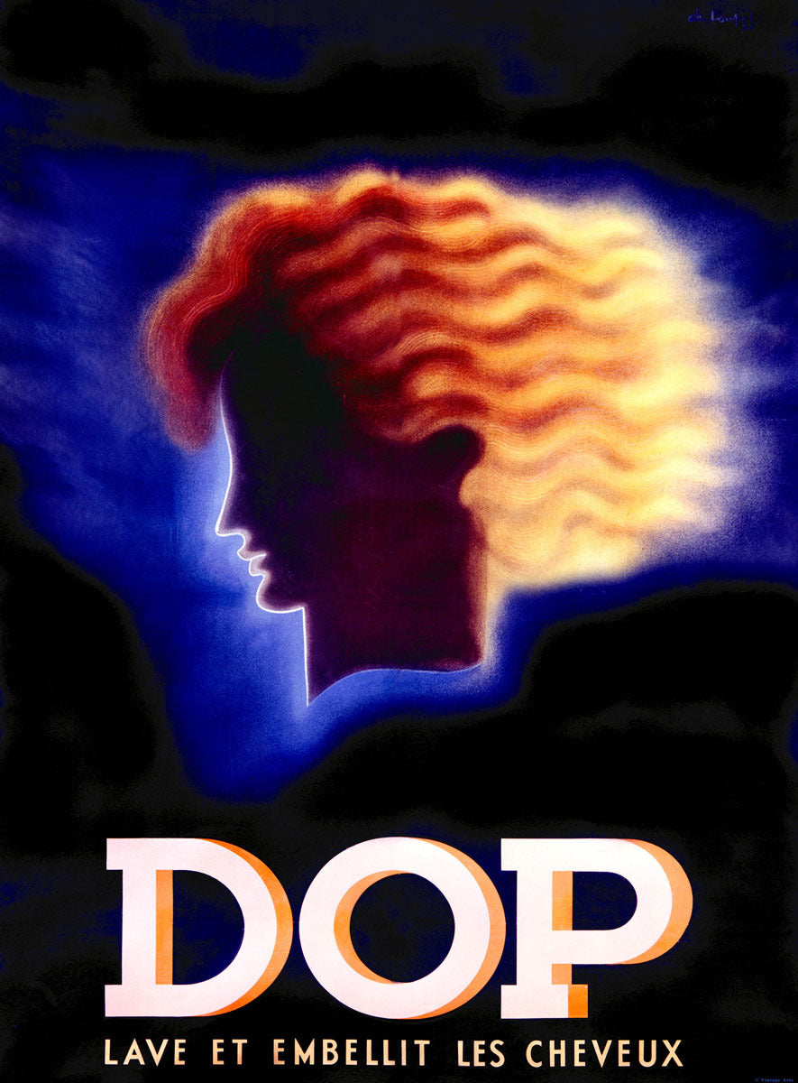 Dop Hair Shampoo Poster 0000-1170