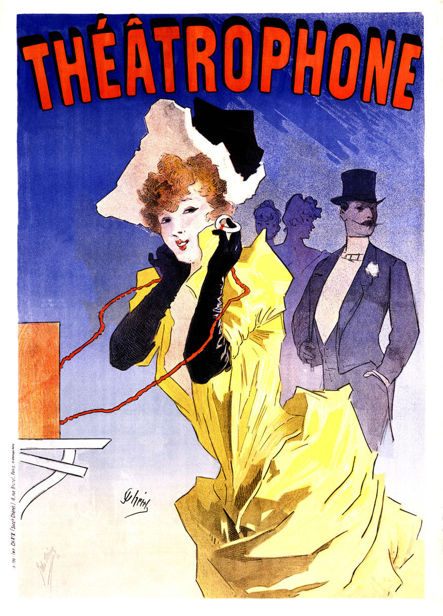 Theater Telephone Poster 0000-1233