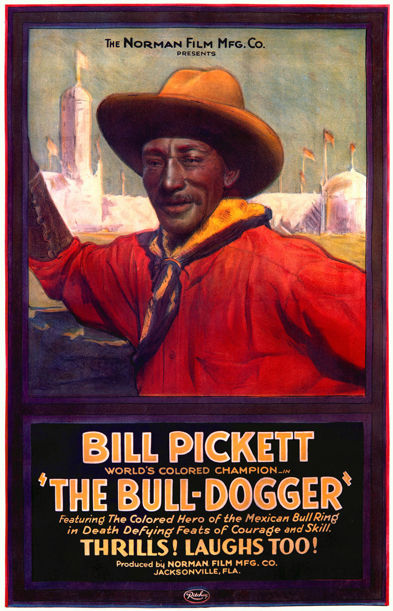 Bill Pickett Bull Dogger Movie Poster 0000-1258