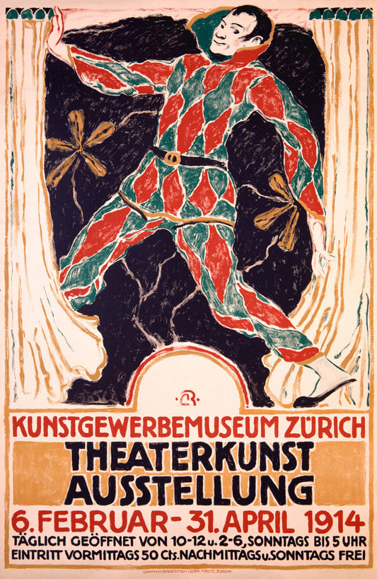 Theaterkunst Ausstellung 0000-1265