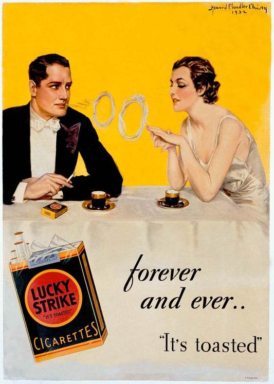 Lucky Strike Cigarette 0000-1278