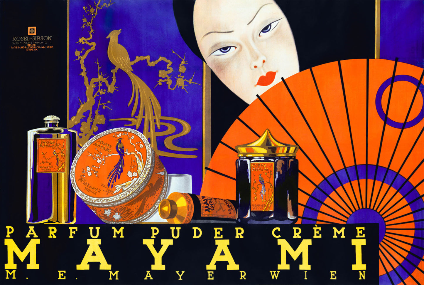 Mayami Perfume Cosmetics Poster 0000-1287