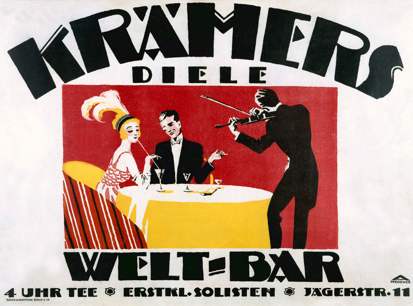 German Kramers Welt-Bar 0000-1311