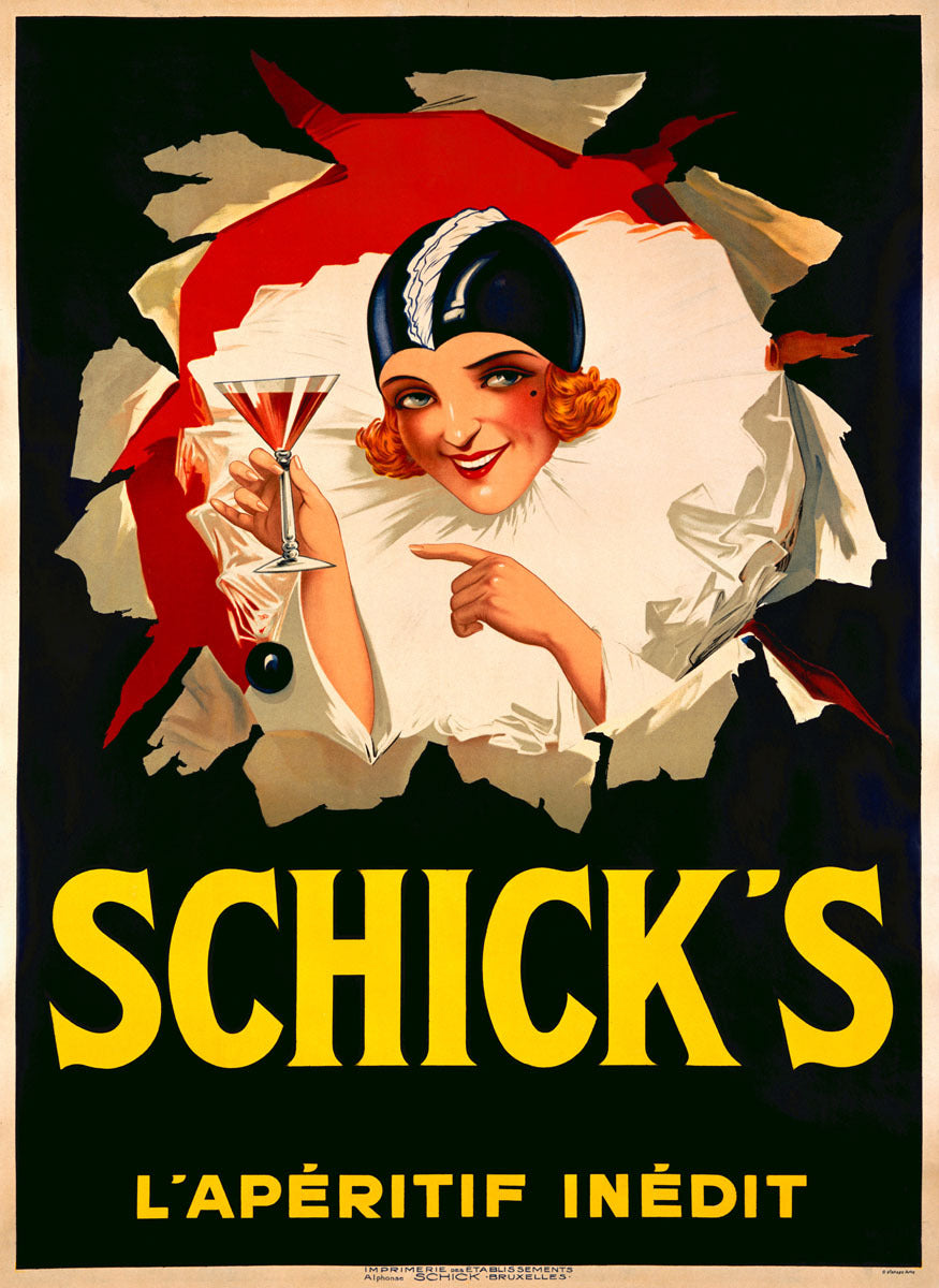 Schicks Aperitif Poster 0000-1328