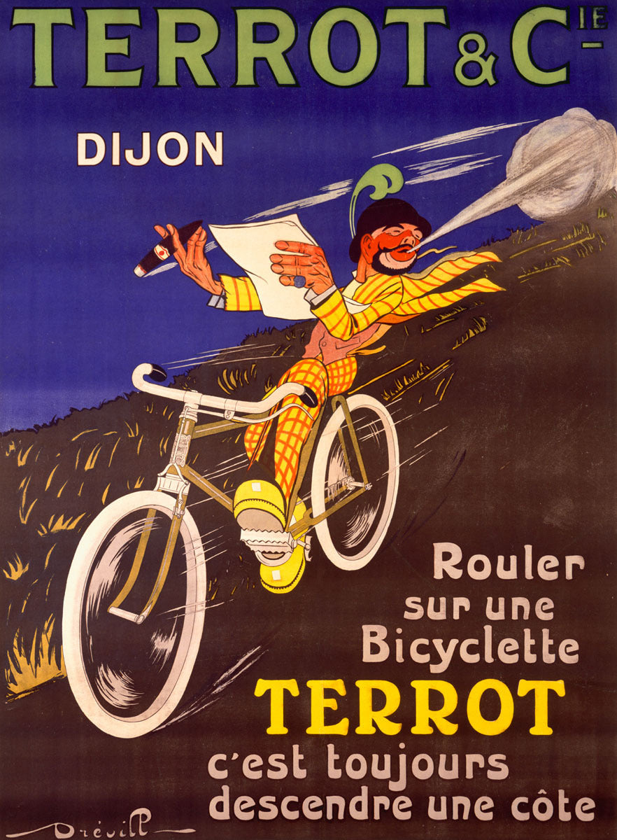 Terrot Bicycle Poster 0000-1342