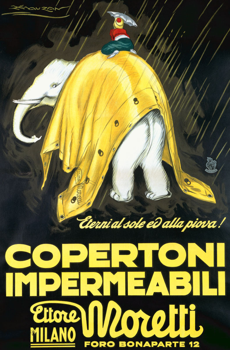 Copertoni Impermeabili Moretti Raincoat 0000-1346