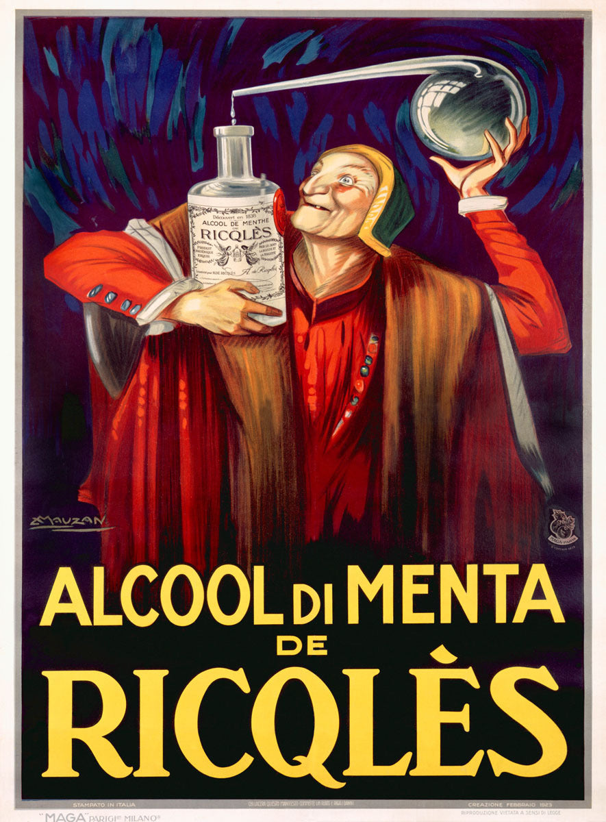 Alcool di Menta de Ricqles Elixer 0000-1351