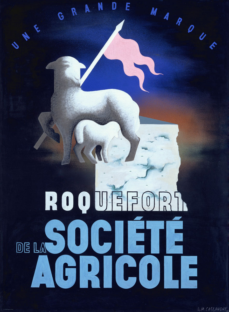 Roquefort de la Societe Agricole 0000-1387