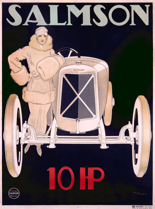 Salmson Automobile Poster 0000-1441