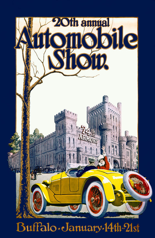 Automobile Show/Buffalo 0000-1448