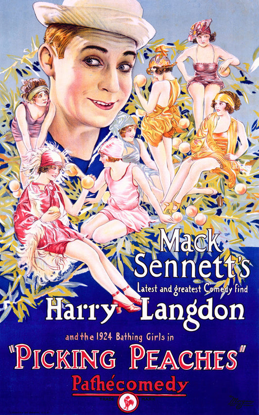 Picking Peaches / Mack Sennett/Harry Langdon 0000-1458