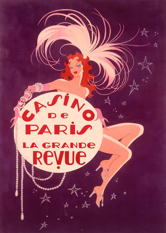 Casino de Paris Grand Revue Poster 0000-6122