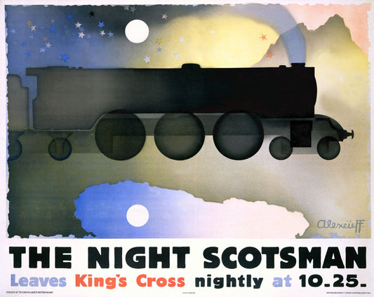 LNER Night Scotsman 0000-6336