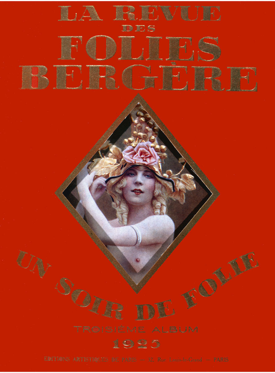 La Revue Folies Bergere Poster 0000-6504