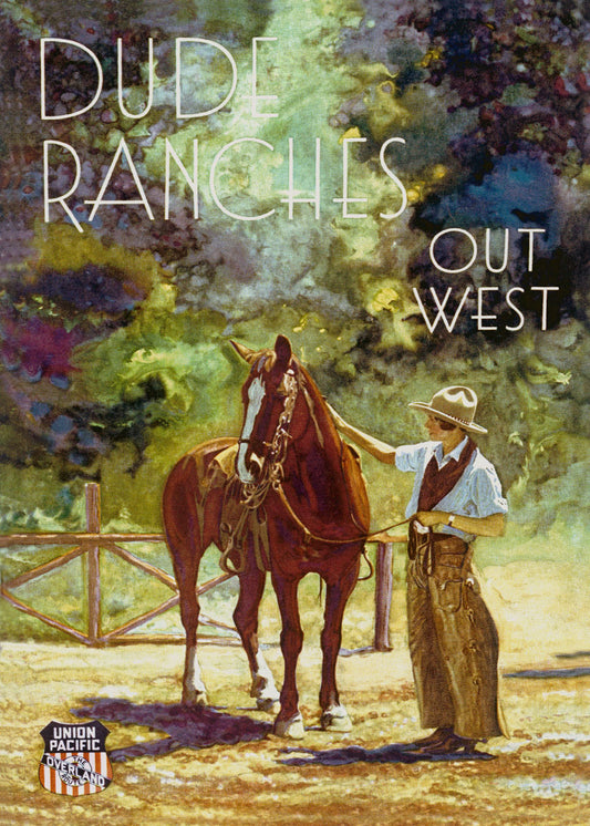 Union Pacific Dude Ranch Poster 0000-6589