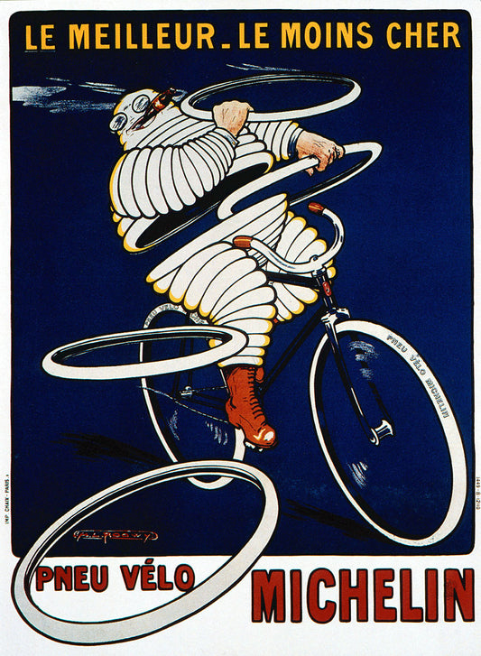 Michelin Bibendum Tire Man Poster 0000-6702