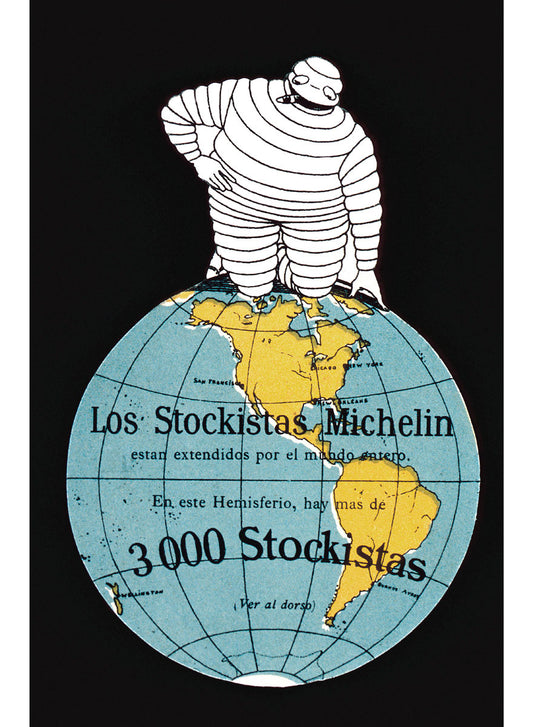 Michelin Bibendum Global Stock 0000-6739