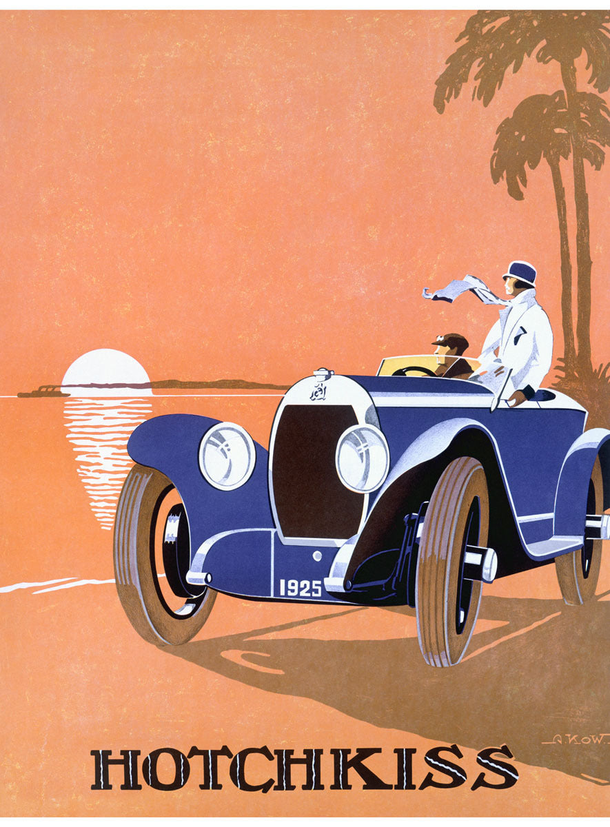 Hotchkiss Automobile Poster 0000-6870