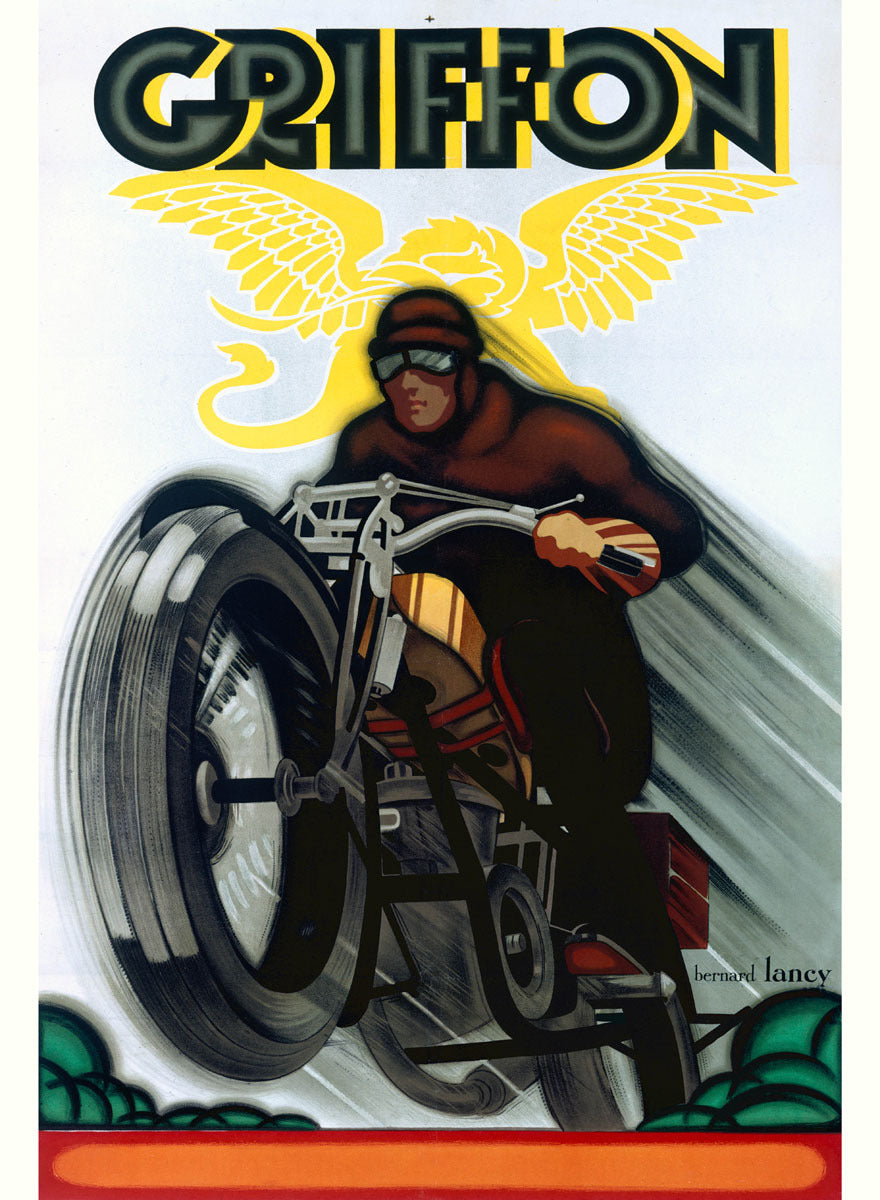 Griffon Motorcycle Poster 0000-6927