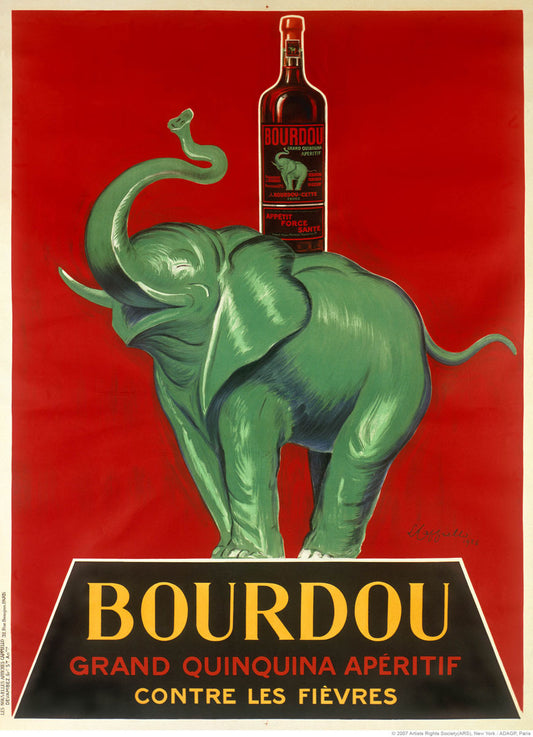 Bourdou Vintage Poster 0000-8064