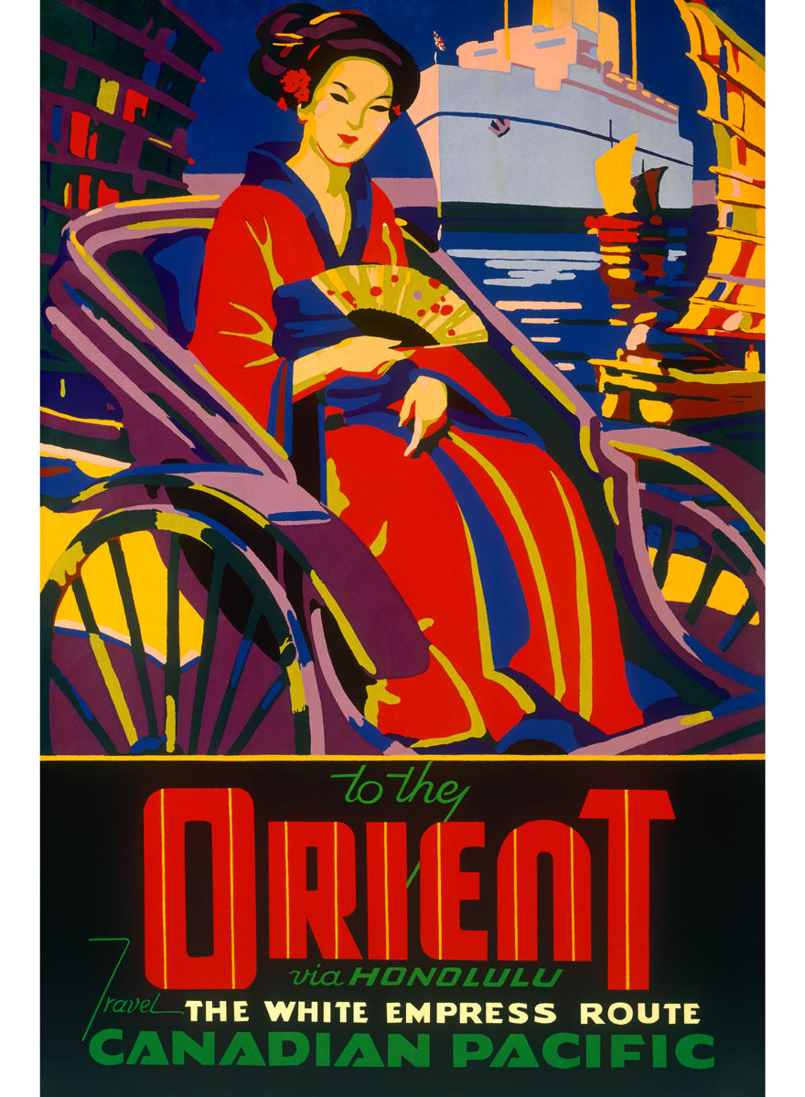 Canadian Pacific Orient Line Poster 0000-8573