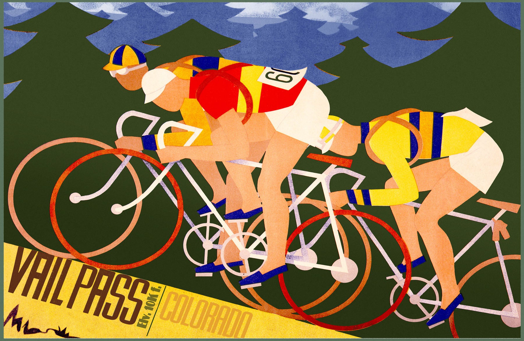 Vail Pass Bicycles 0000-8616