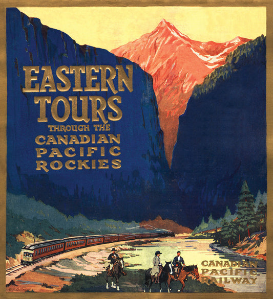 Canadian Pacific East Coast Tour Poster 0000-8753