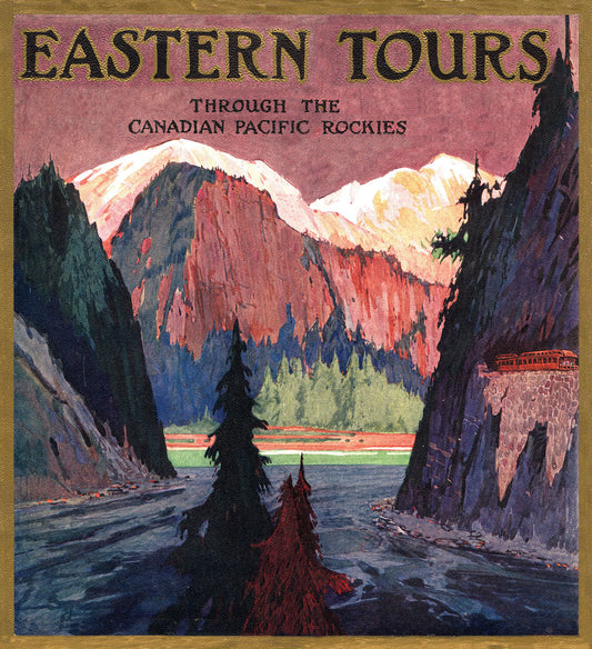 Canadian Pacific Eastern Tour Poster 0000-8754