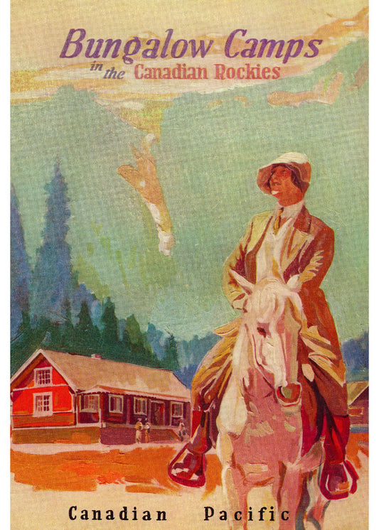 Canadian Pacific Horse Camp Poster 0000-8768