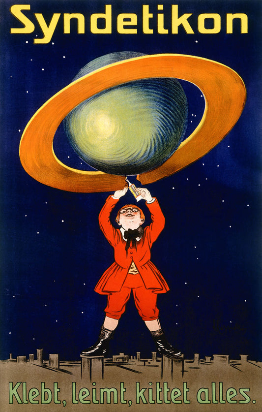 Leonetto Cappiello Syndetikon Vintage Poster 0000-9055