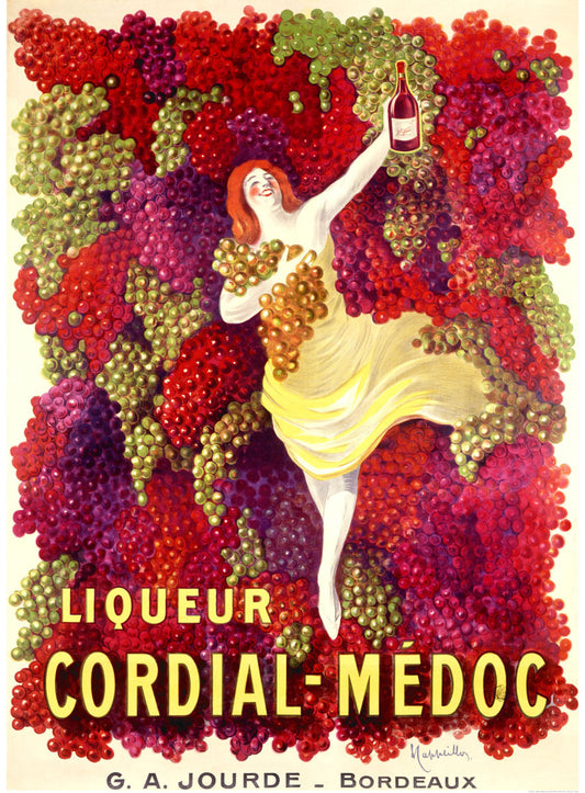 Leonetto Cappiello Cordial Medoc Vintage Poster 0000-9056