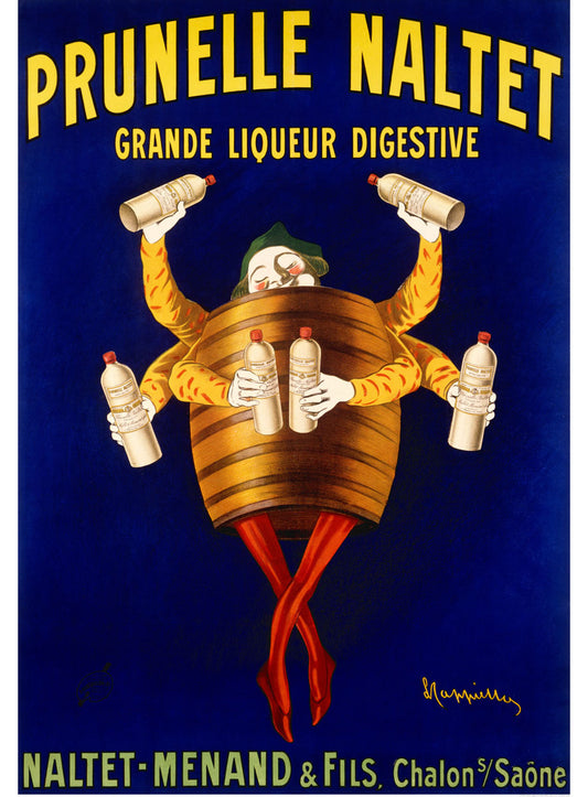 Leonetto Cappiello Prunelle Naltet Poster 0000-9057