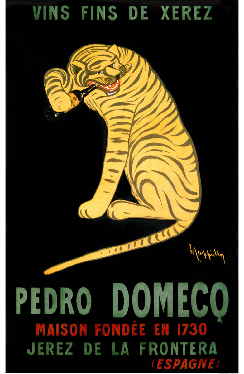 Leonetto Cappiello Pedro Domeco Vintage Poster 0000-9058