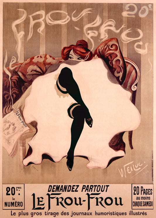 Leonetto Cappiello Le Frou-Frou Vintage Poster 0000-9065