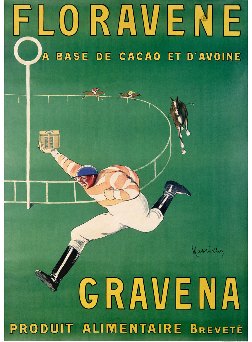 Leonetto Cappiello Floravene Gravena Poster 0000-9067