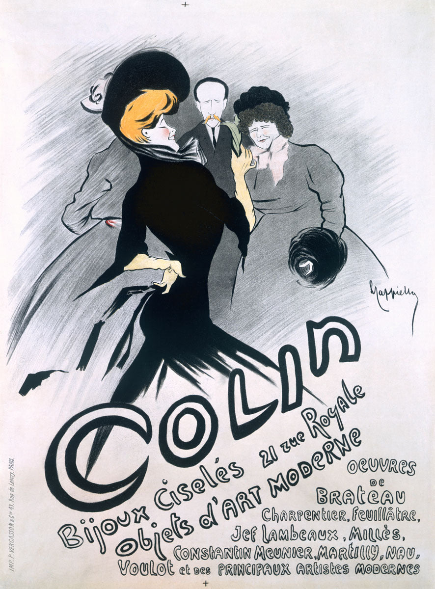 Leonetto Cappiello Colin Vintage Poster 0000-9077