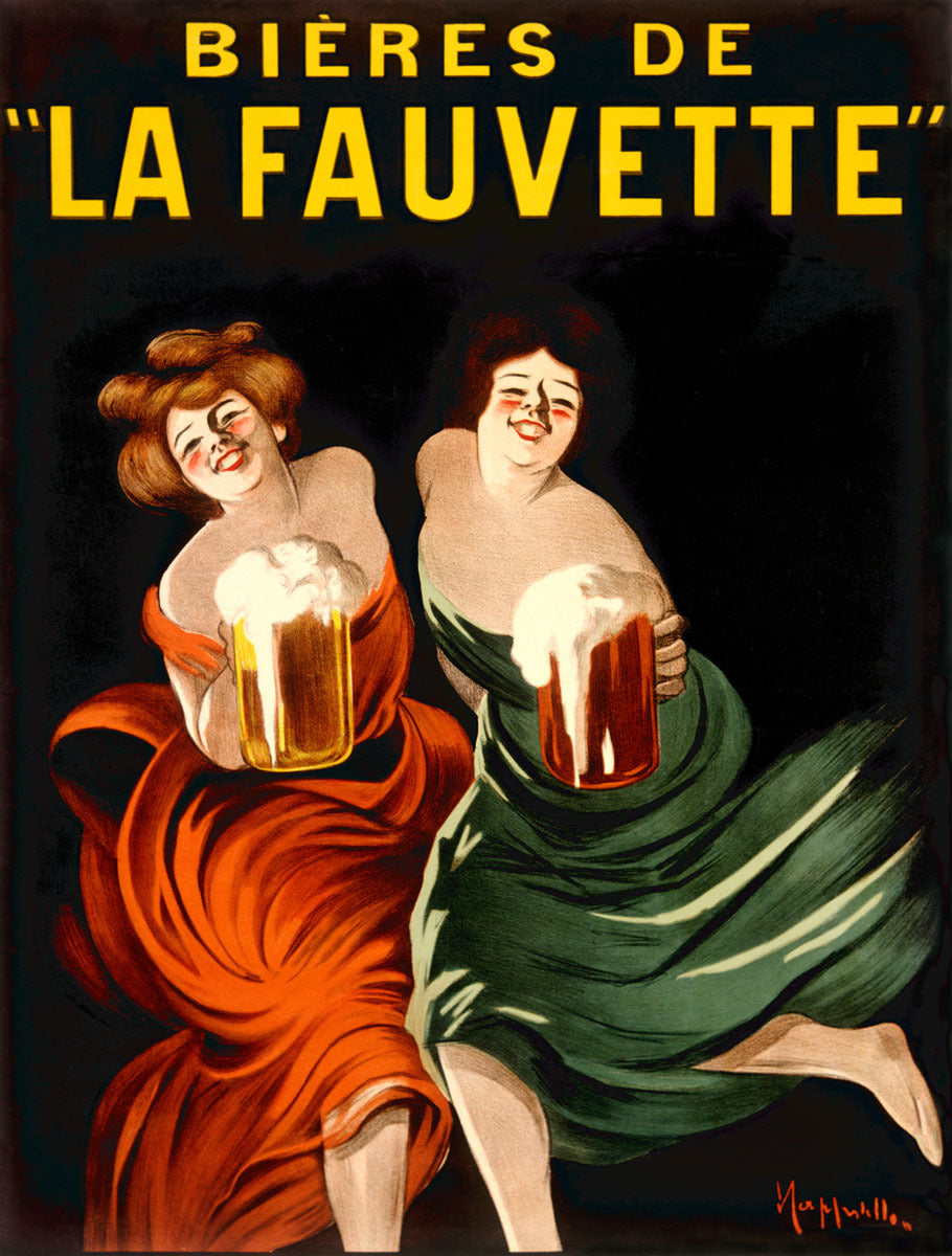 Leonetto Cappiello La Fauvette Vintage Poster 0000-9079