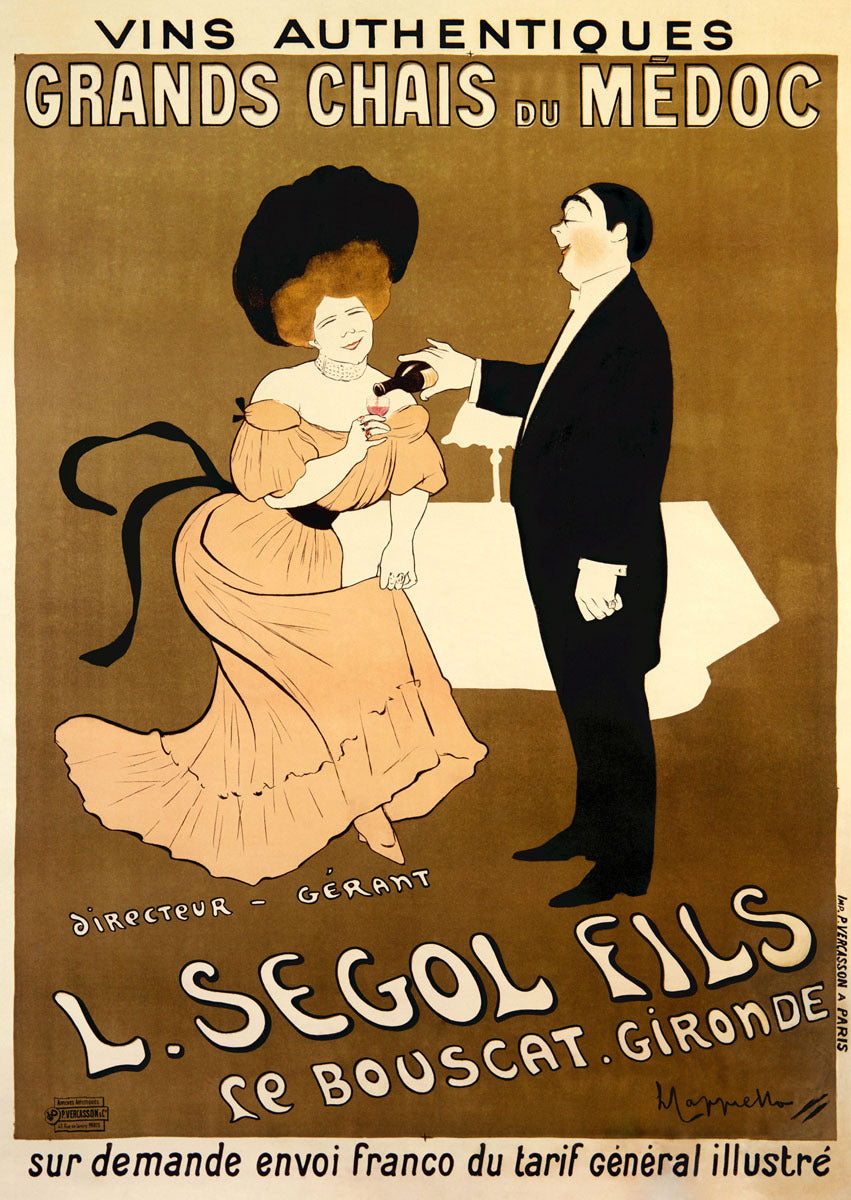 Leonetto Cappiello L Segol Fils Vintage Poster 0000-9082