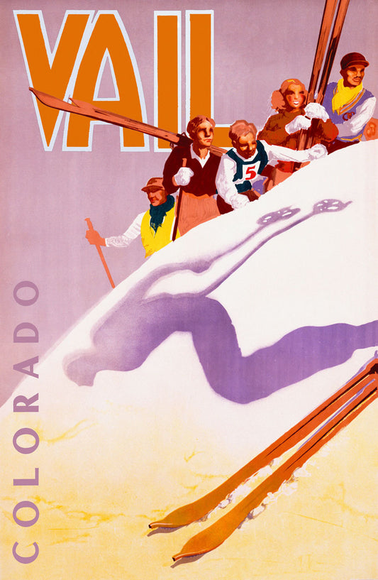 ski poster 0000-9097