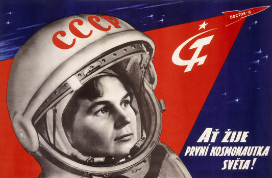 Valentina Vladimirovna Tereshkova, Russian cosmona 0001-3000