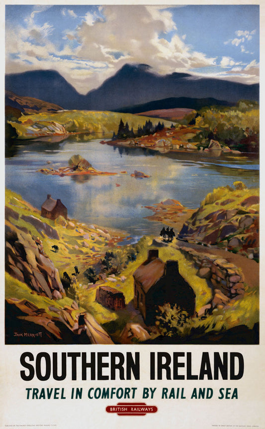 Southern Ireland BR (WR) poster, 1948-1965. 0001-3088