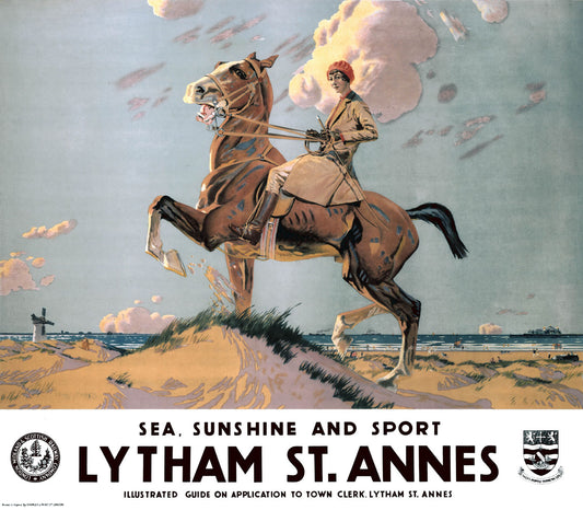 Sea, Sunshine and Sport: Lytham St Annes 0001-3089