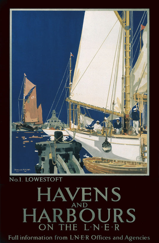 Havens and Harbours LNER poster, 1923-1947. 0001-3101