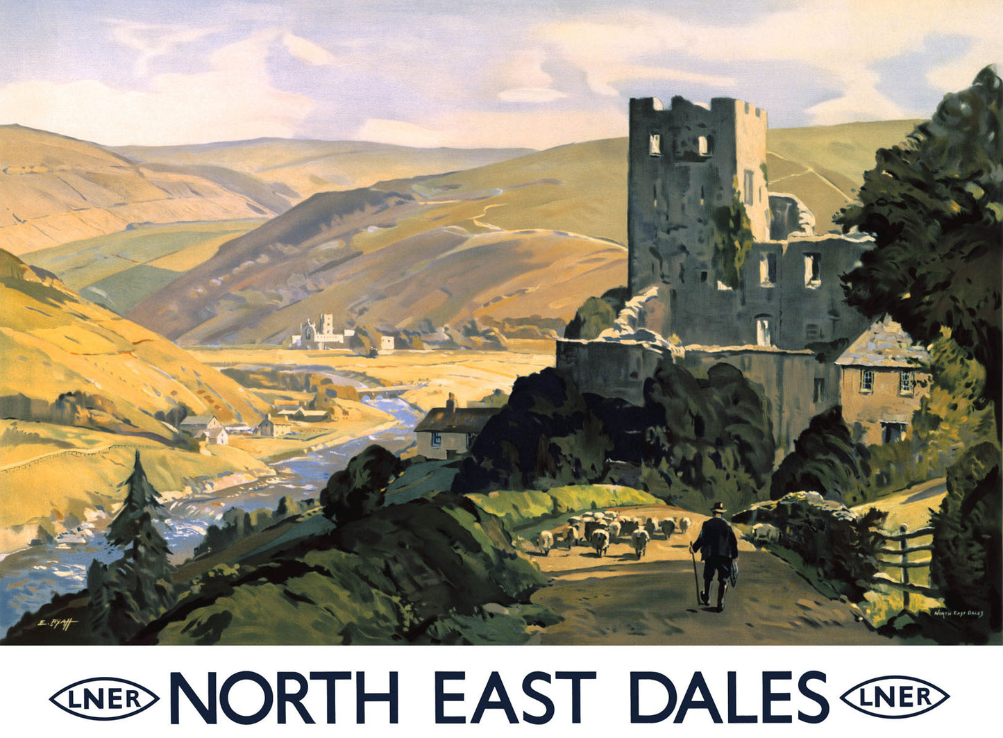 North East Dales, 1930. 0001-3114